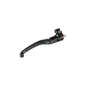 Magnesium/Aluminium Brake Lever Adjustable From Left for Kawasaki <p>Nero</p>