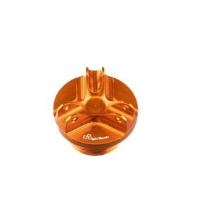 Tappo Olio M24x3 per Mv Agusta, Ktm Arancione