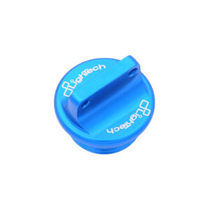 Oil Filler Cap M 26x3 for Yamaha Blue