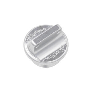 Oil Filler Cap M 20x1,5 for Suzuki, Guzzi Silver