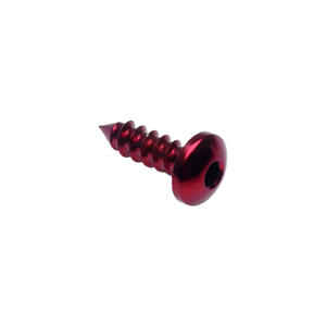 Self Tapping Screw 002 D=4,5x16 Ergal <p>Rosso</p>
