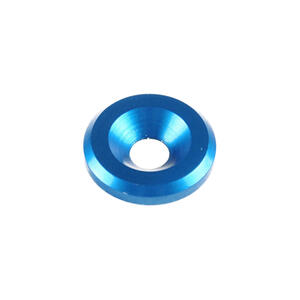 Washer Conical Head M5 D=5 / 20 Blue