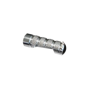 Track System Fixed Footpeg - Screw M8x20 Uni5931 Silver