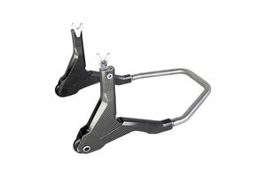 Carbon Rear Stand with Forks for Bmw, Ducati, Triumph, Ktm <p>Nero</p>