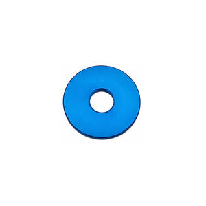 Washer M5 D=5,5 / 10 / 1.5 Ergal Blue