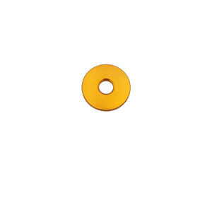Washer M5 D=5,5 / 10 / 1.5 Ergal Gold