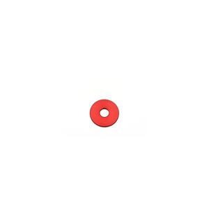 Washer M5 D=5,5 / 10 / 1.5 Ergal <p>Rosso</p>