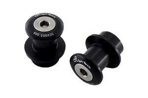 Swing Arm Spools M10 Pitch 1.25 for Kawasaki, CF Moto <p>Nero</p>