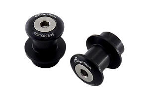 Swing Arm Spools M10 Pitch 1.50 for Ktm <p>Nero</p>