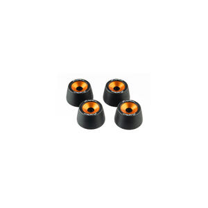 Wheel Axle Sliders Kit for Ktm Arancione