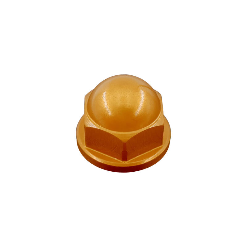 Cap Nut M6 Oro