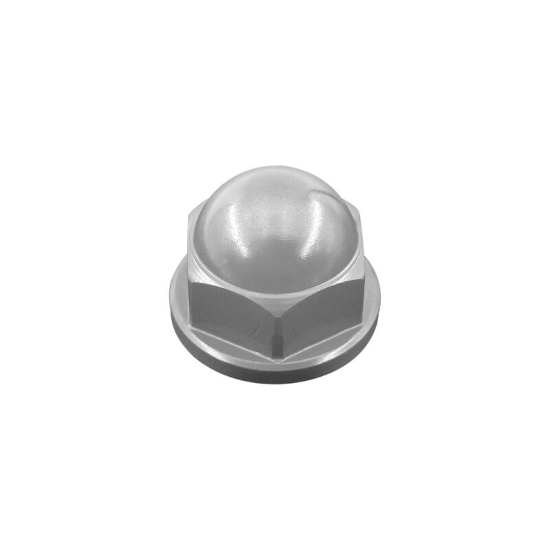 Cap Nut M6 Argento