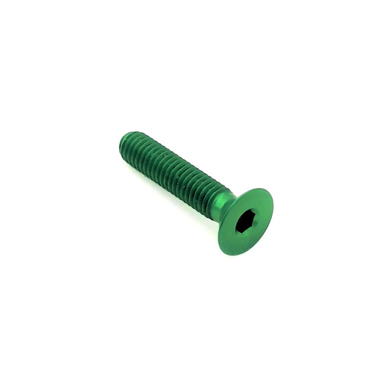 Flat Head Ergal Cl 005 M4 L. 10 Verde