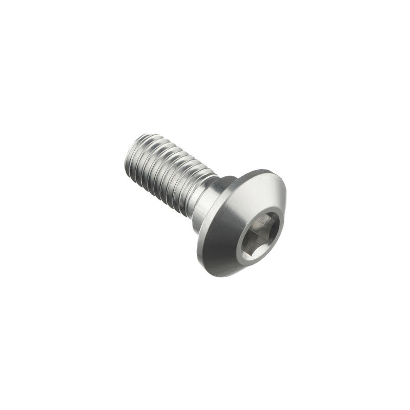 Special Screw M8 X 20 + Smooth Part D9,9 X 5 Argento