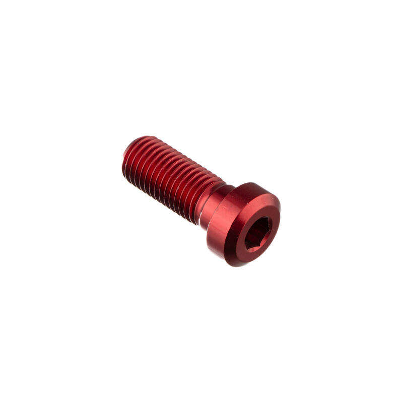 Special Screw M10 X 25 + Smooth Part D9,9 X 4 Rosso