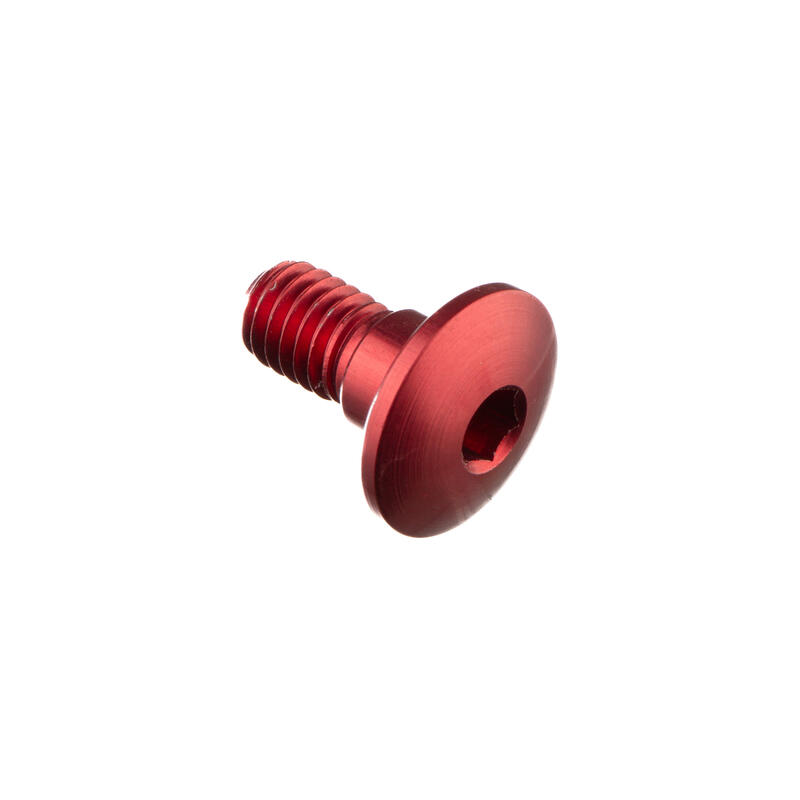 Special Screw M6 X 13 + Smooth Part D6,9 X 4,4 Rosso