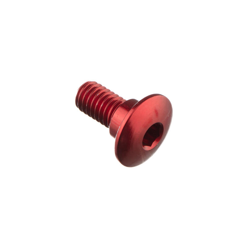 Special Screw M6 X 14 + Smooth Part D7,9 X 3,8 Rosso