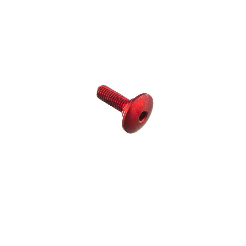 Special Screw M5 X 15,6 + Smooth Part D7,9 X 2,6 Rosso
