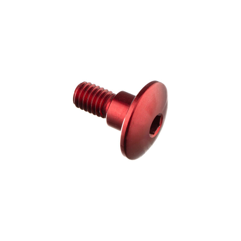 Special Screw M6 X 15 + Smooth Part D7,9 X 6 Rosso