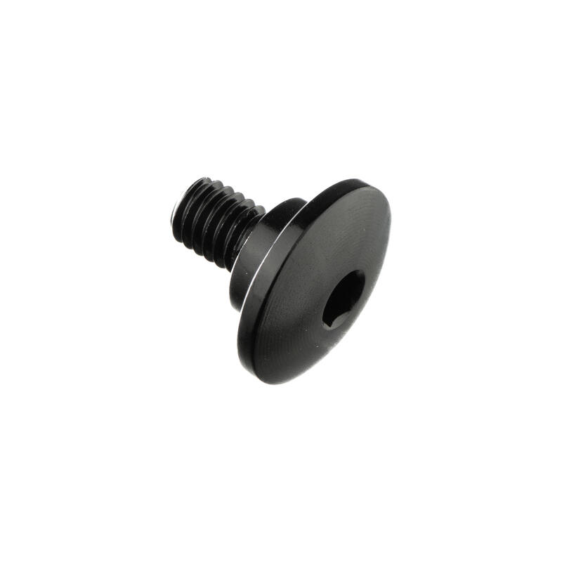 Special Screw M6 X 11 + Smooth Part D9,9 X 3,5 Nero
