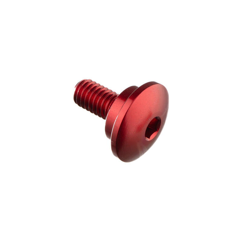 Special Screw M6 X 14,5 + Smooth Part D11,9 X 3,5 Rosso