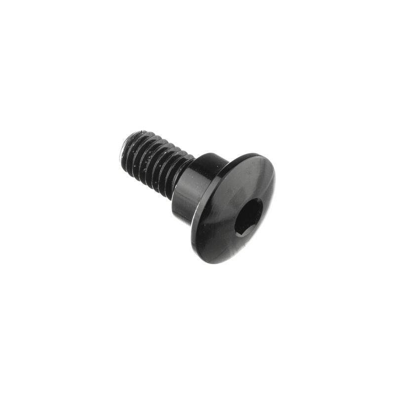 Special Screw M6 X 15 + Smooth Part D8,9 X 5 Nero