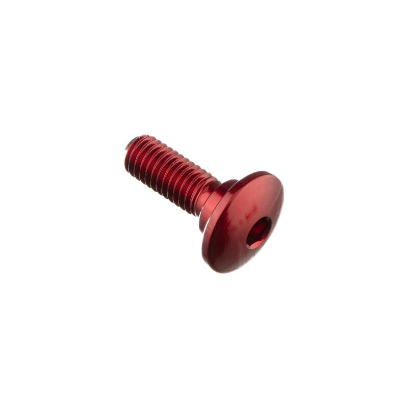 Special Screw M5 X 15 + Smooth Part D7 X 2,5 Rosso