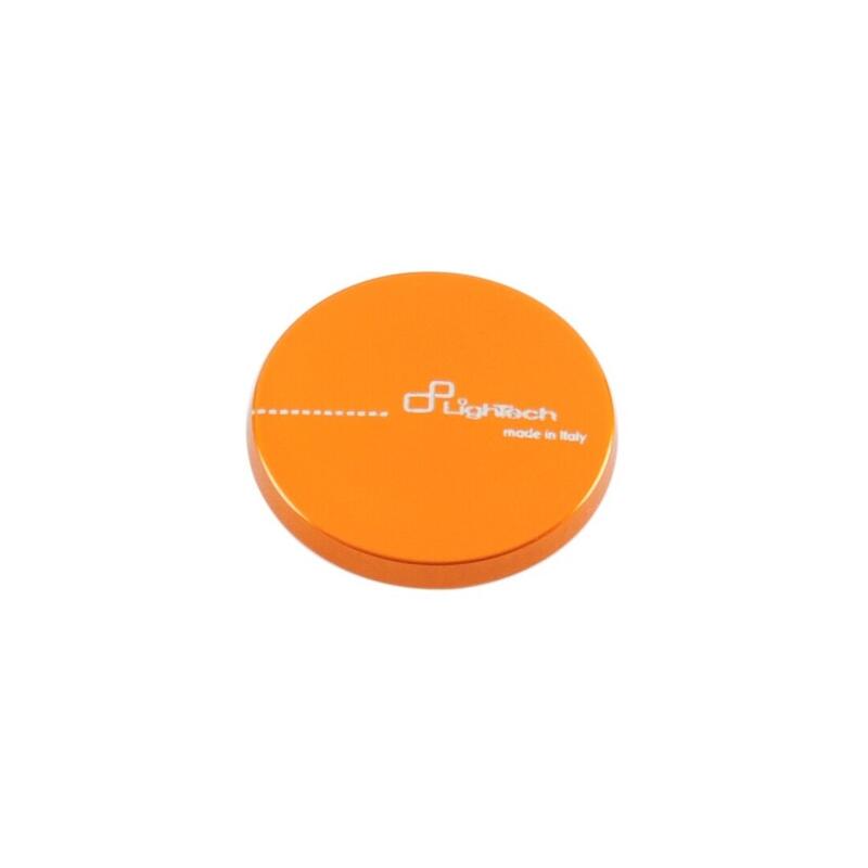 Caps for Handlebar Balancers and Swing Arm Spools Arancio