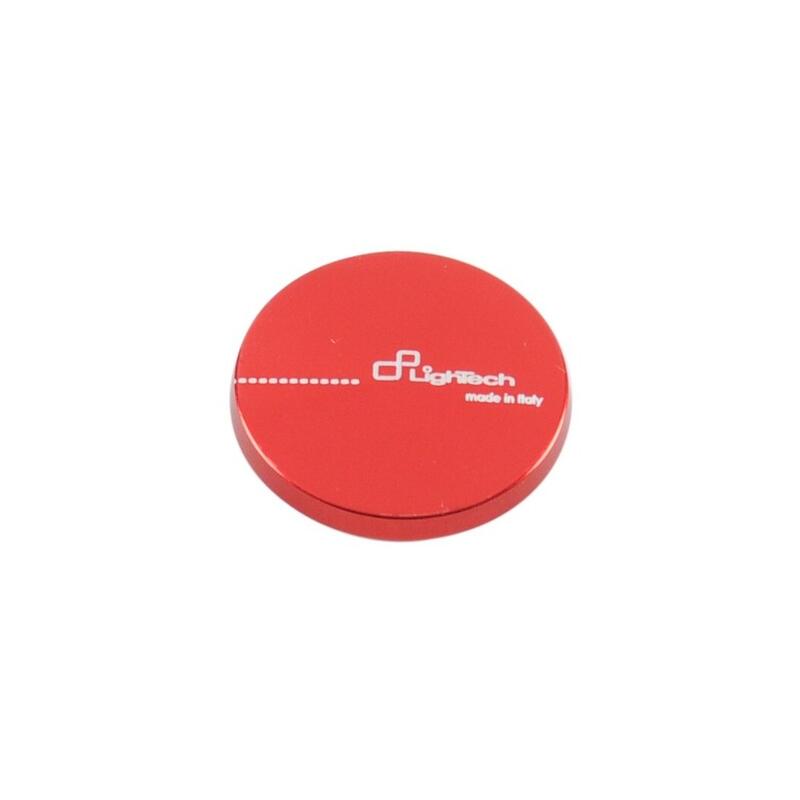 Caps for Handlebar Balancers and Swing Arm Spools Rosso