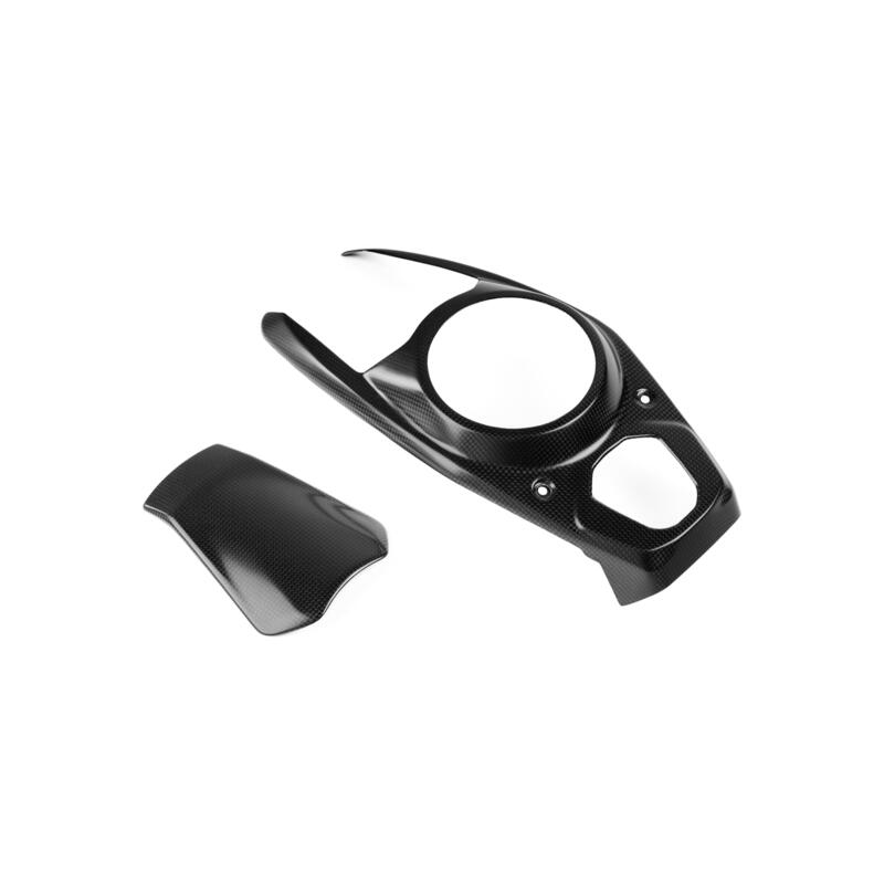 Tank Cover Matt for Ducati NeroA1