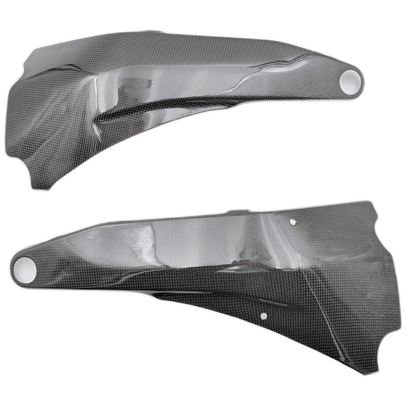 Carbon Frame Protections (Pair) for Ducati Lucido