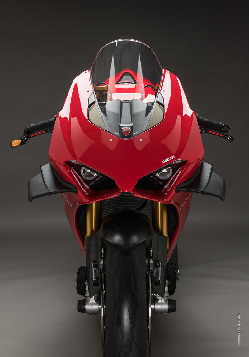 Lateral wings (pair) for Ducati Lucido