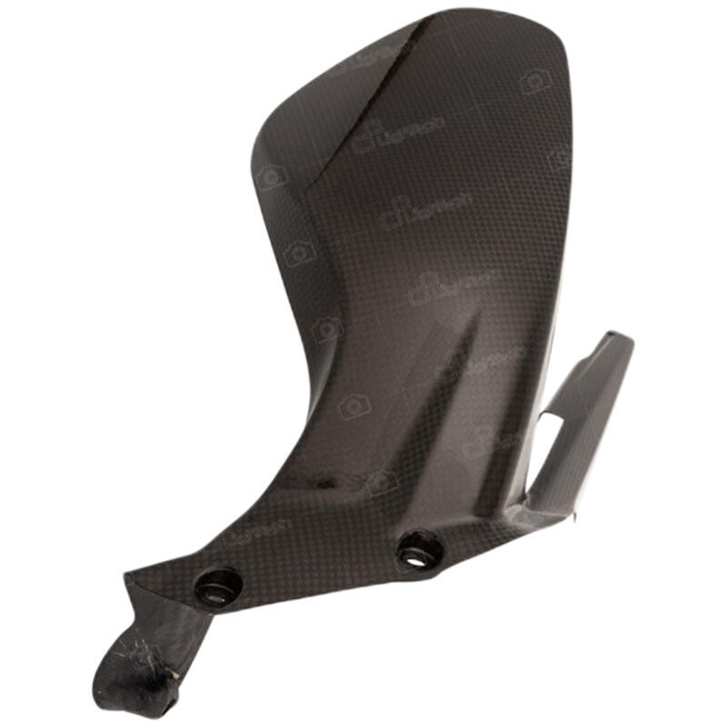 Carbon Rear Mudguard - Matt for Ducati NeroA1