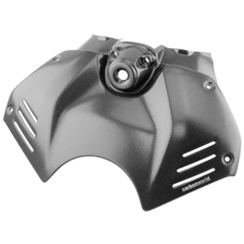 Carbon Tank and Key Cover for Ducati Lucido