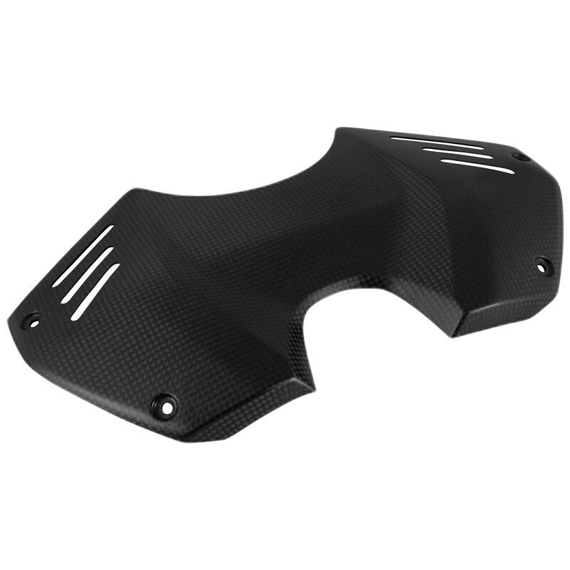 Carbon Tank Cover - Matt for Ducati NeroA1