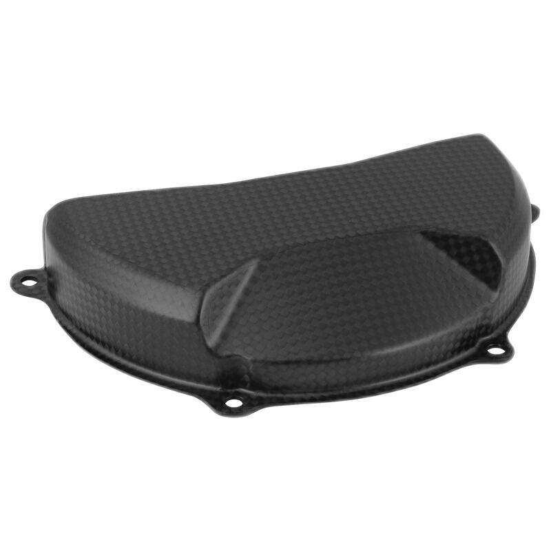 Carbon Clutch Cover - Matt for Ducati NeroA1