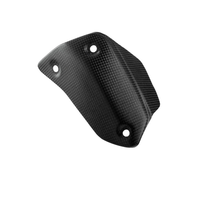 Silencer Protector Ducati Hypermotard 821 / Hyperstrada 821 - Matt NeroA1