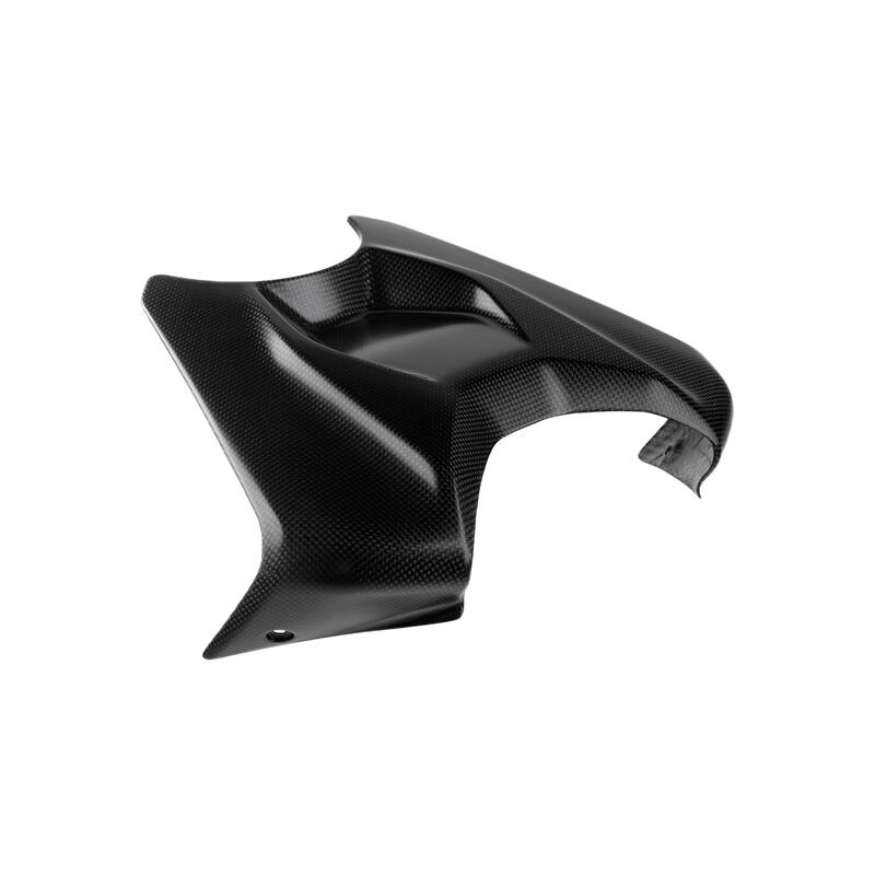 Carbon Tank Cover - Matt for Ducati NeroA1