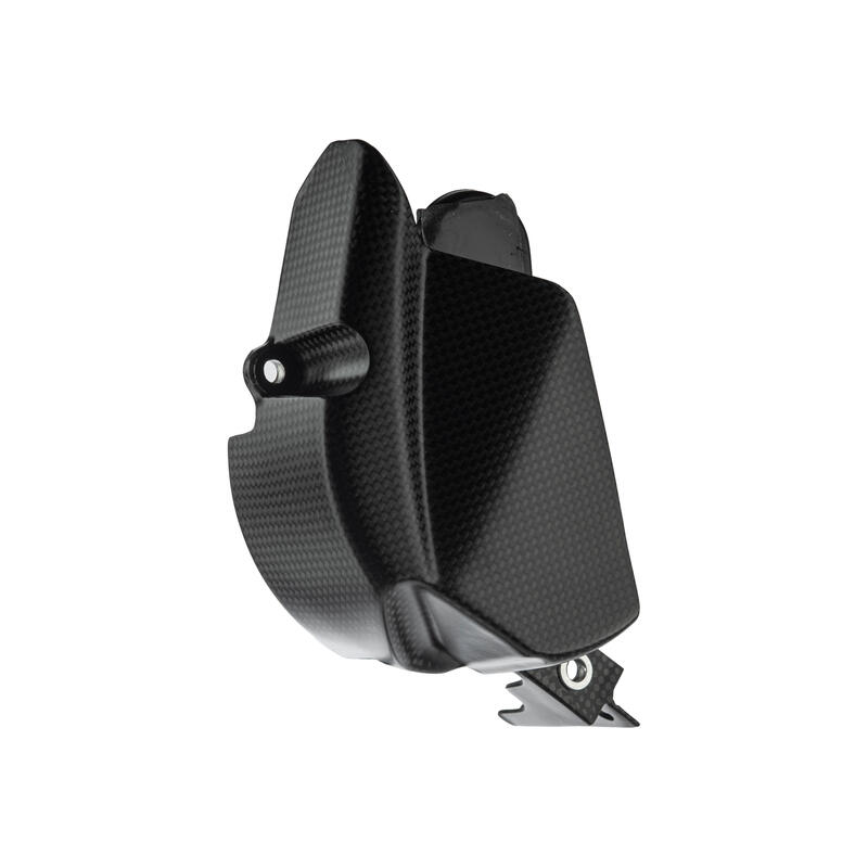 Sprockets Cover Matte Carbon for Ducati Naturale