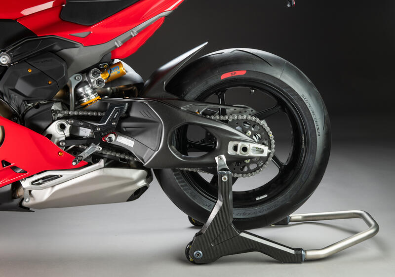 Carbon Arm Protections  - Matt (Pair) for Ducati NeroA1