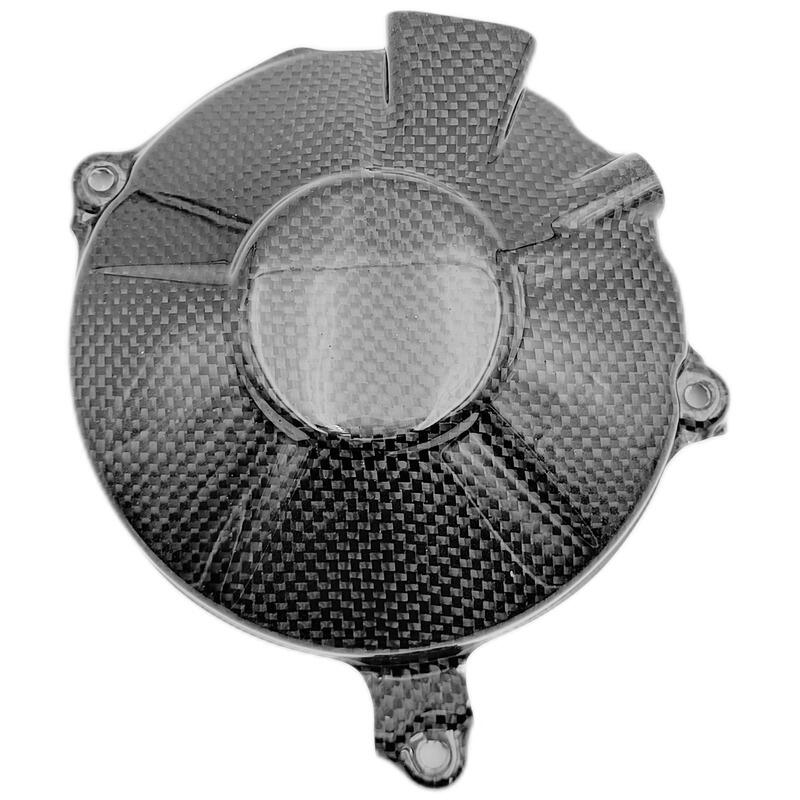 Carbon Alternator Cover for Honda Lucido