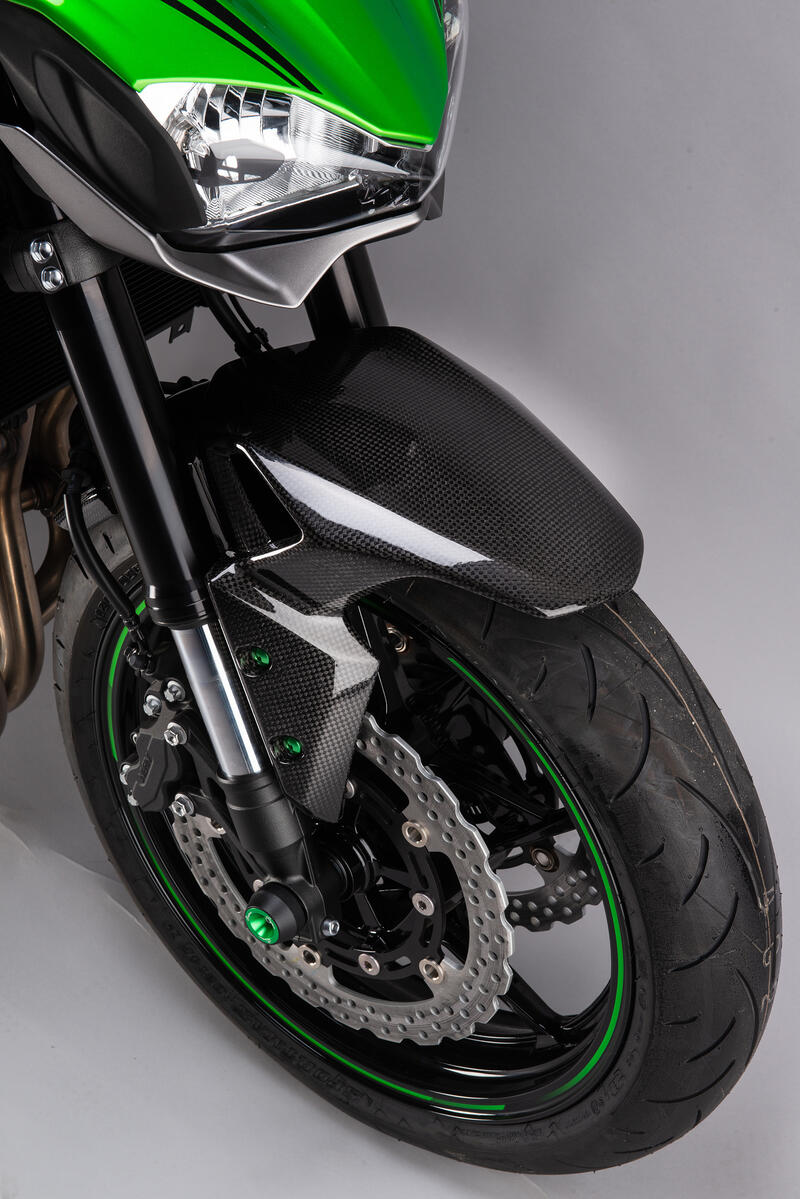 Carbon Front Mudguard for Kawasaki Lucido