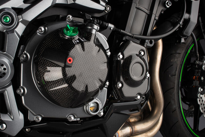 Carbon Clutch Cover for Kawasaki Lucido