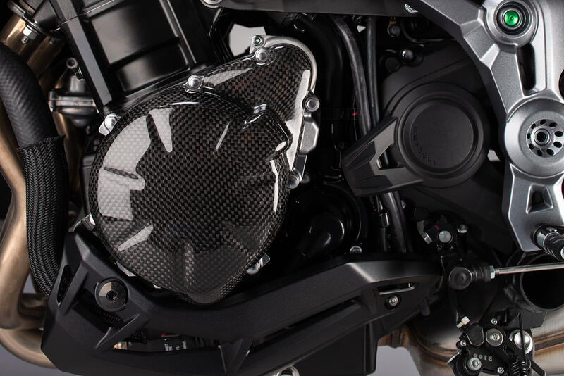 Carbon Electric Cover for Kawasaki Lucido