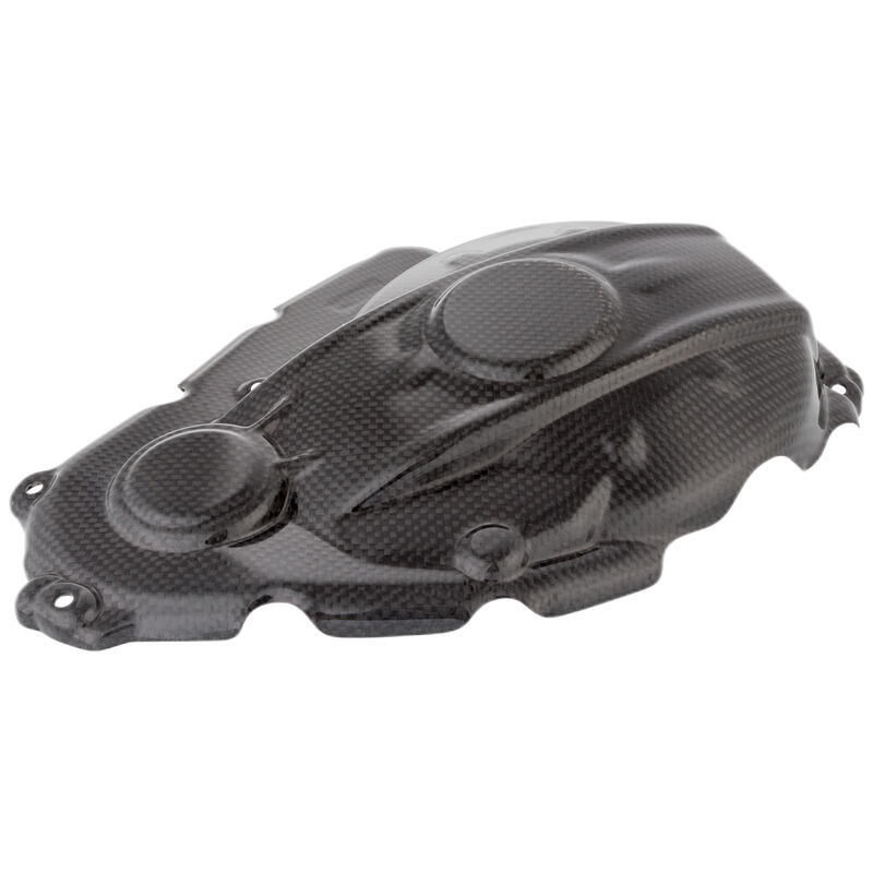 Carbon Clutch Cover - Matt for Suzuki NeroA1