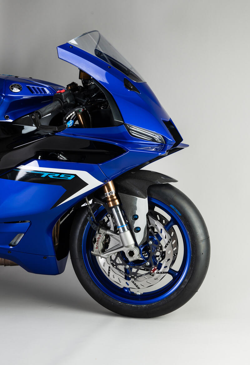 Carbon Front Mudguard Naturale