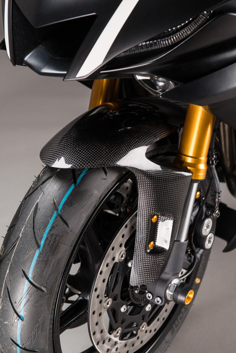 Carbon Front Mudguard for Yamaha Lucido