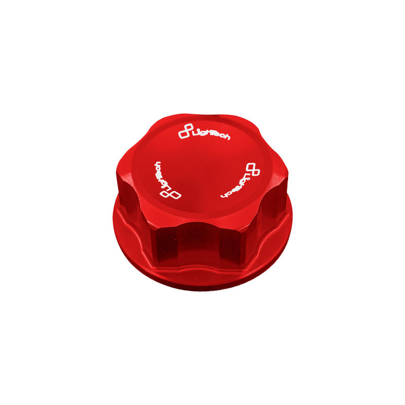 Special Nut24 X 1,00 Ergal for Honda Rosso