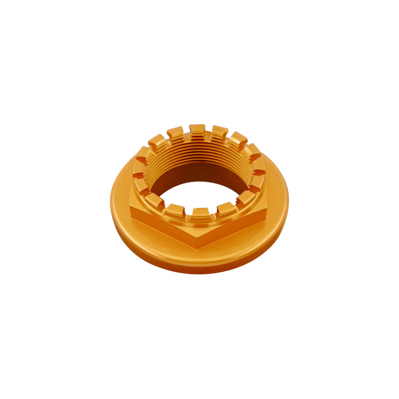 Special Nut38 X 1,50 Ergal for Ducati Oro