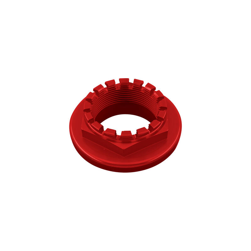 Special Nut38 X 1,50 Ergal for Ducati Rosso